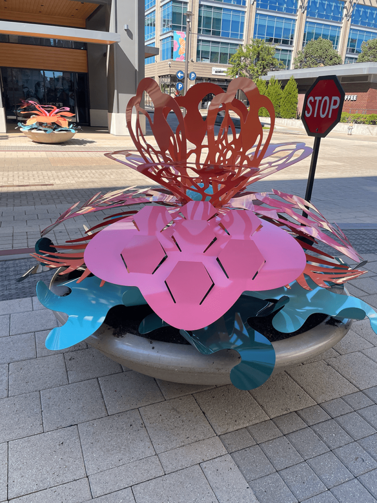 Public Art Sculpture Design in Dallas